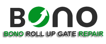 Bono Roll Up Gate Repair Repair Logo