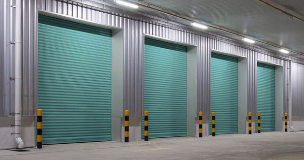 Commercial overhead garage door repair Monroe County New York