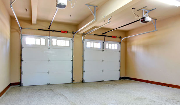 Residential garage doors